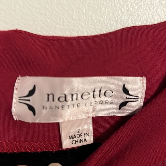 NANETTE Nanette Lepore Dress- size 2 - Picture 4 of 4